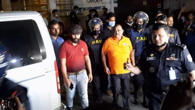 চিত্রনায়ক সোহেল চৌধুরী হত্যা মামলার আসামি গ্রেপ্তার