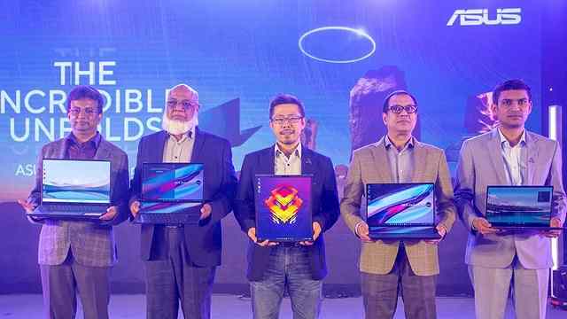 আসুস নিয়ে আসলো উদ্ভাবনী প্রযুক্তির ৪ ল্যাপটপ