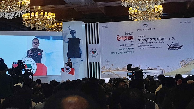 জনগণ ভোট দেওয়ার জন্য মুখিয়ে আছে: ওবায়দুল কাদের