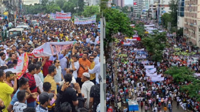 রাজধানীতে আওয়ামী লীগ-বিএনপির সমাবেশ আজ, সংঘাতের শঙ্কা