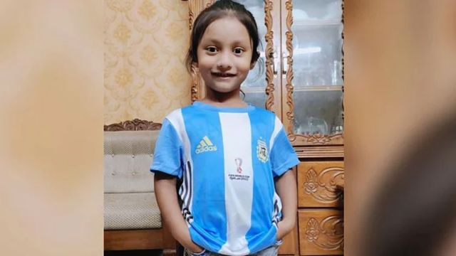 শিশু আয়াতের খণ্ডিত দুই পা উদ্ধার