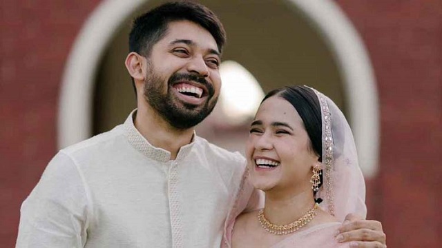 বিয়ের অনুভূতি নিয়ে যা বললেন আয়মান-মুনজেরিন, প্রেমের গুঞ্জন অবশেষে সত্যি হলো...