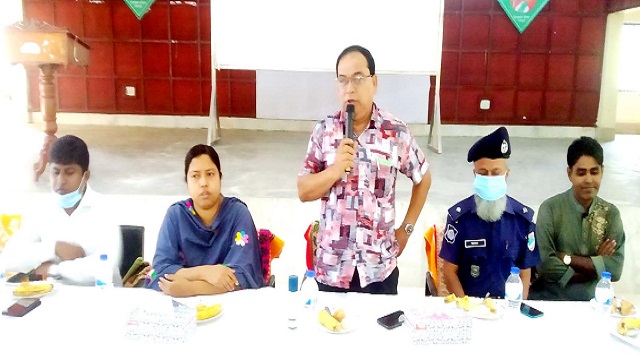 ফকিরহাটে সাম্প্রদায়িক সম্প্রীতি বিষয়ক আলোচনা সভা অনুষ্ঠিত