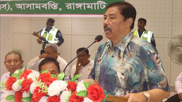 মারমা সংস্কৃতি সংস্থার অডিটোরিয়াম ভবন উদ্বোধন