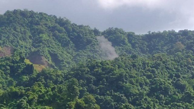 বান্দরবানের নাইক্ষ্যংছড়ি সীমান্তে গোলাগুলি