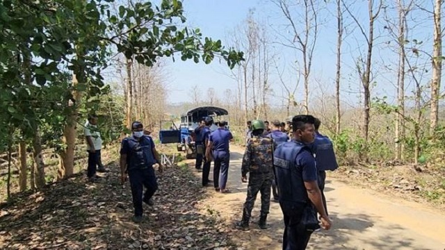 বান্দরবানে গোলাগুলিতে নিহত ৮