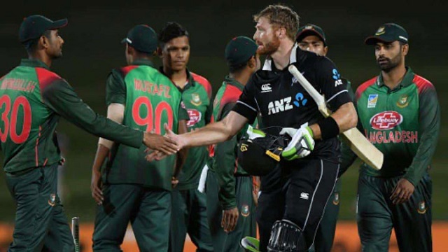 কিউইদের বিপক্ষে যেমন হতে পারে টাইগারদের একাদশ