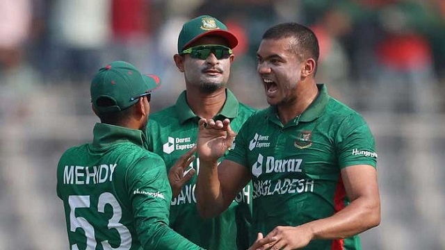 বিশ্বচ্যাম্পিয়ন ইংল্যান্ডকে বাংলাওয়াশ করল টাইগাররা