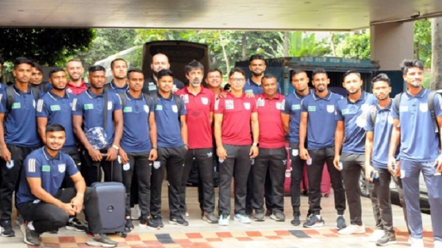 সাফ খেলতে বাংলাদেশ এখন মালদ্বীপে
