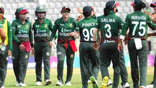 বাংলাদেশ নারী ক্রিকেটারকে টি-টোয়েন্টি বিশ্বকাপে ফিক্সিংয়ের প্রস্তাব!