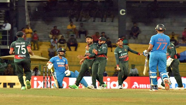 ভারতের বিপক্ষে শ্বাসরুদ্ধকর লড়াইয়ে আসলো জয়; বদলে গেল বাংলাদেশের র‌্যাঙ্কিং