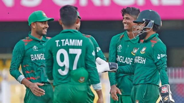 বিশ্বকাপে বাংলাদেশের ম্যাচের সময়সূচি