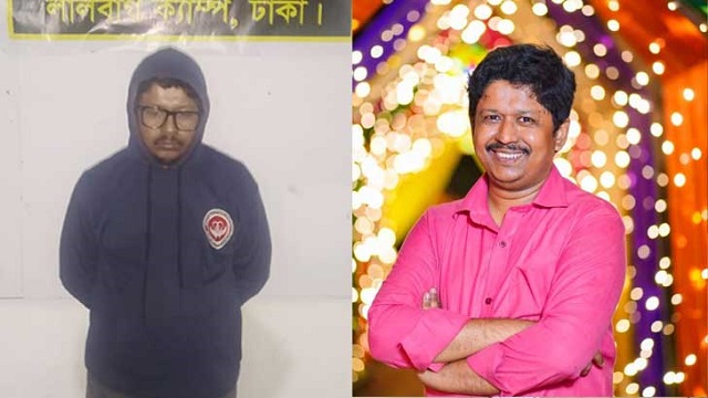 গ্রেপ্তারের পর গণজাগরণমঞ্চ নেতা বাপ্পাদিত্য বসু কারাগারে