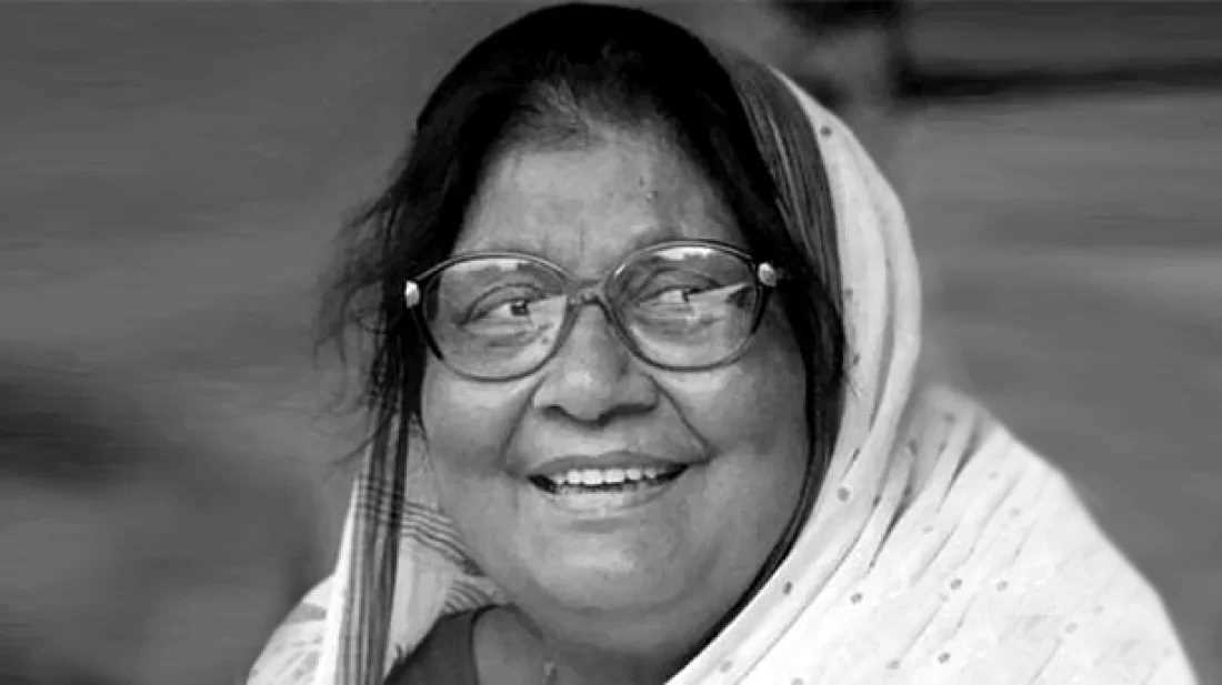 সৈয়দা সাজেদা চৌধুরীর প্রথম জানাজা সম্পন্ন