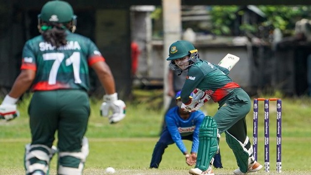 বৃষ্টিতে পরিত্যক্ত বাংলাদেশ-শ্রীলঙ্কার দ্বিতীয় ওয়ানডে