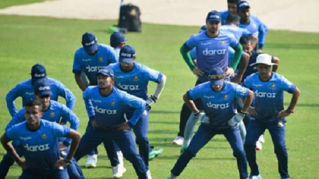 আজ থেকে শুরু টাইগারদের ক্যাম্প, ছুটিতে হাথুরু