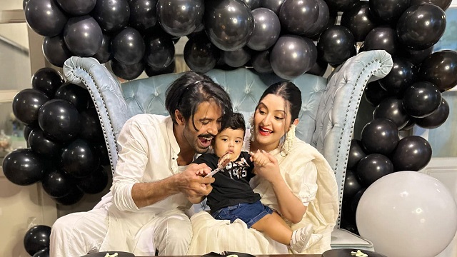 পরীমণির ছেলের প্রথম জন্মদিন আজ