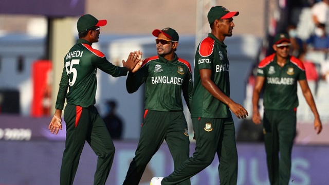 পাপুয়া নিউগিনিকে হারিয়ে সুপার টুয়েলভে বাংলাদেশ