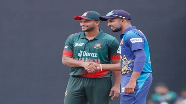 শ্রীলংকার বিপক্ষে টস জিতে ফিল্ডিংয়ে বাংলাদেশ, থাকছে ব্যাটিং ব্যর্থতা দূর করার চ্যালেঞ্জ 
