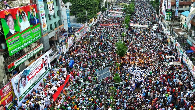 সরকার পতনে এক দফা দাবি ঘোষণা ফখরুলের