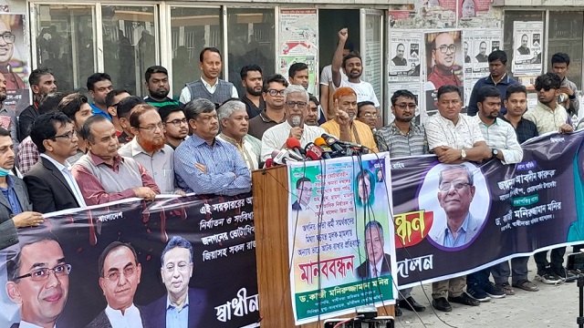 মির্জা ফখরুলের কাছে ক্ষমা চাইলেন জয়নাল আবদীন ফারুক