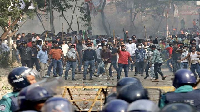 হরতাল শেষে টানা তিন দিন অবরোধের ডাক বিএনপির