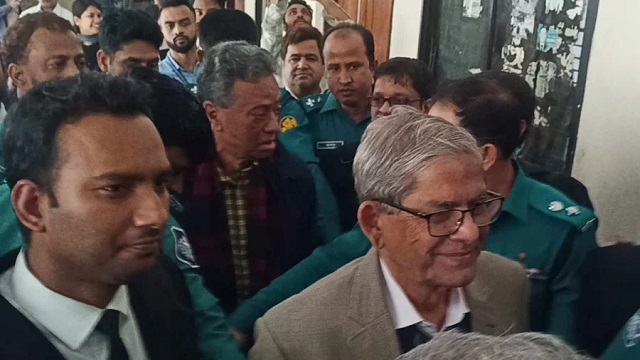 ফখরুল-আমির খসরুকে জেলগেটে জিজ্ঞাসাবাদের নির্দেশ