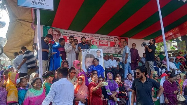 ধোলাইখালে বিএনপির সমাবেশ শুরু, আমিনবাজারে স্থগিত! কারণ কী?