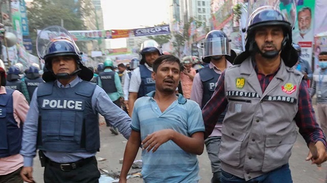 গেল ৯ দিনে সারা দেশে বিএনপির কত নেতাকর্মী গ্রেফতার ?