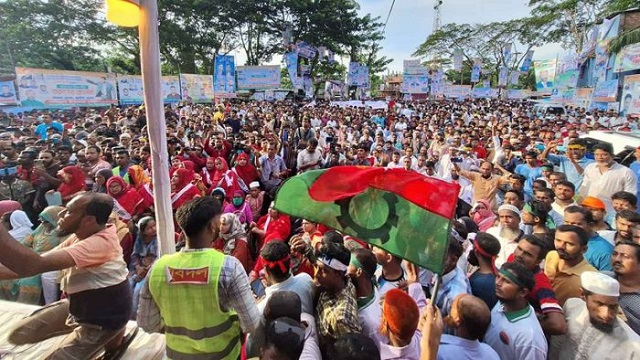 বিএনপির ফরিদপুর বিভাগীয় রোডমার্চ শুরু