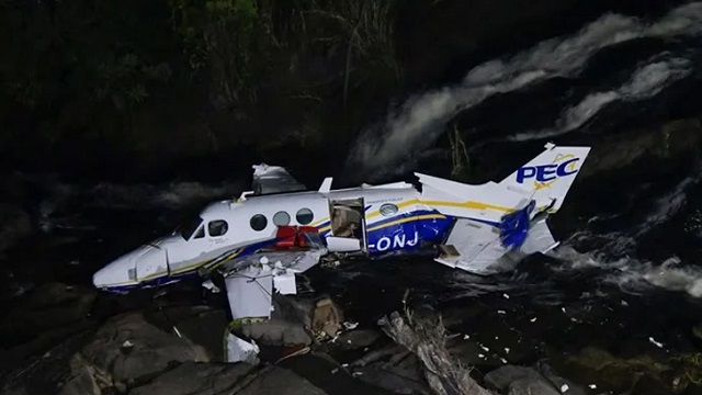 ব্রাজিলে উড়োজাহাজ বিধ্বস্ত হয়ে ৭ জনের মৃত্যু