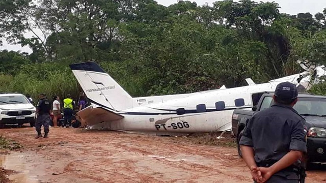 ব্রাজিলে বিমান বিধ্বস্ত হয়ে মারা গেলেন সকল আরোহী, দুর্ঘটনার কারণ জানা যায়নি...