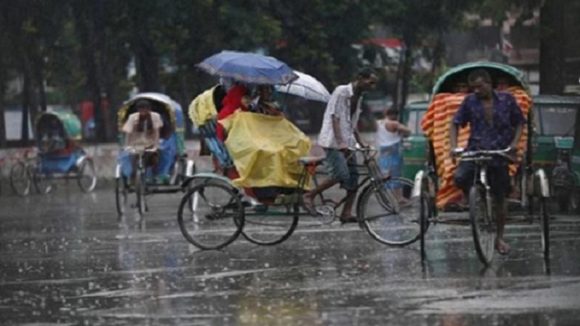 ঢাকায় স্বস্তির বৃষ্টি
