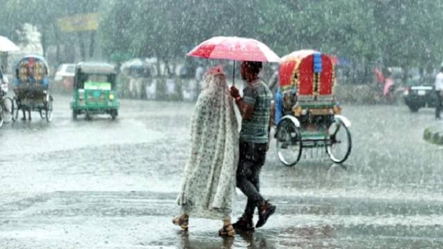 দুদিন পর সারাদেশে বাড়তে পারে বৃষ্টি