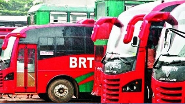 বিআরটিসি বাসের অগ্রিম টিকিট বিক্রি শুরু