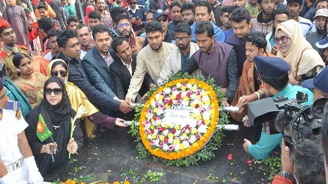 বিশ্ব দরবারে বাংলাদেশকে দাঁড়াতে না দিতে বুদ্ধিজীবীদের হত্যা করা হয়েছিল : নুর