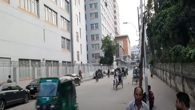 নারায়ণগঞ্জে গ্যাস লিকেজ থেকে বিস্ফোরণ, দগ্ধ ৪