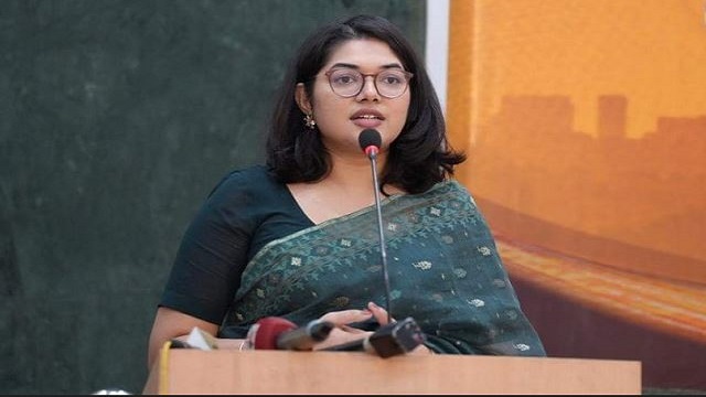 ঢাকা উত্তরের 'চিফ হিট অফিসার' হলেন মেয়রকন্যা বুশরা আফরিন