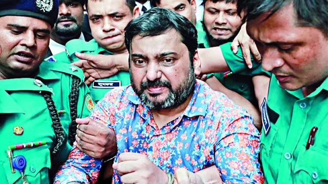 'ক্যাসিনো সম্রাটের' জামিনের মেয়াদ বাড়লো ১৫ মে পর্যন্ত 