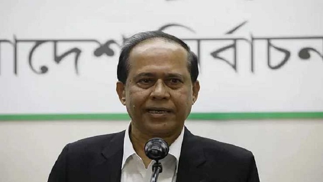 ফরিদপুর-২ আসনের উপনির্বাচনে কোনো অনিয়ম ধরা পড়েনি: সিইসি