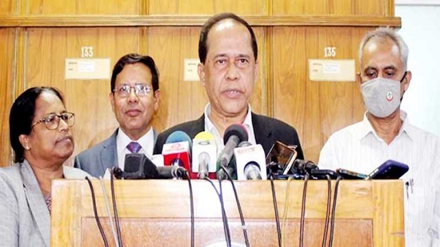 জেলা পরিষদ নির্বাচন শান্তিপূর্ণ-সুশৃঙ্খল হয়েছে, আমরা সন্তুষ্ট: সিইসি