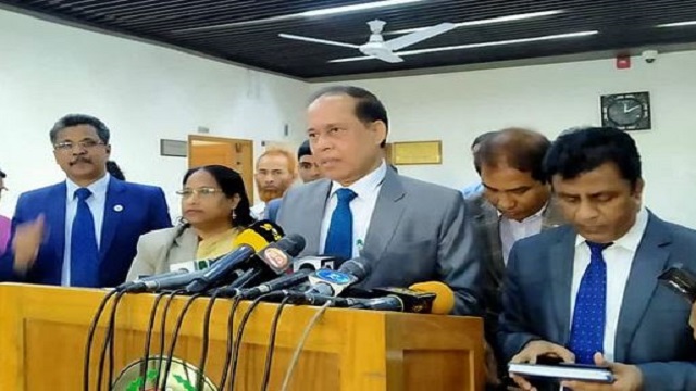 রাষ্ট্রপতিকে কেউ নিয়োগ দেননি, তিনি নির্বাচিত: সিইসি