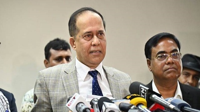 নির্বাচন পেছানোর এখতিয়ার ইসির নেই: সিইসি