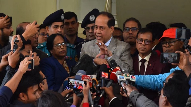 অন্যায়ভাবে শক্তি প্রদর্শনের চেষ্টা বরদাস্ত করা হবে না