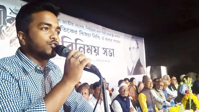 ‘মাইরের ওপর ওষুধ নাই’ বক্তব্য দেওয়া ছাত্রলীগ নেতা গ্রেপ্তার