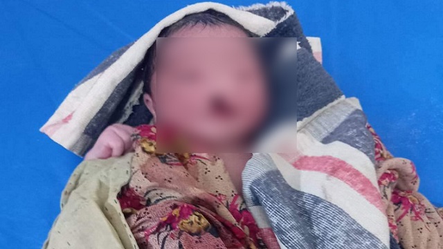 নবীগঞ্জে মসজিদের জুতার বাক্স থেকে ৩ দিনের নবজাতক উদ্ধার