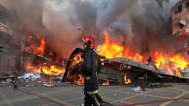 বঙ্গবাজার মার্কেটে আগুনের কারণ অনুসন্ধানে সিআইডি