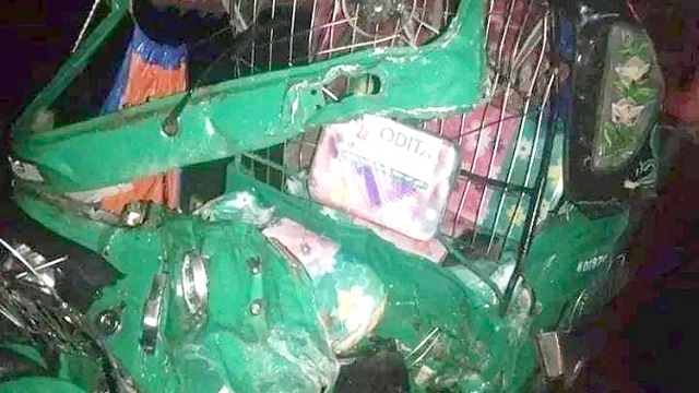 ফেনীতে বাসের ধাক্কায় অটোরিকশার ৩ যাত্রী নিহত