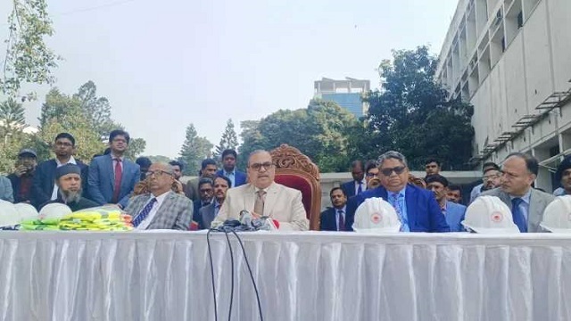 ট্রেনে নাশকতা নিয়ে যা বললেন প্রধান বিচারপতি