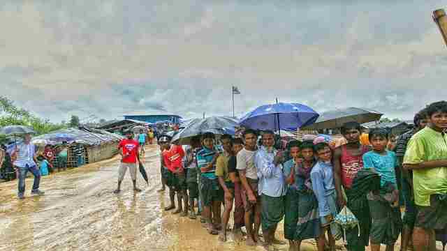 রোহিঙ্গাদের জন্য যুক্তরাষ্ট্রের ৭৫০ কোটি টাকার মানবিক সহায়তা